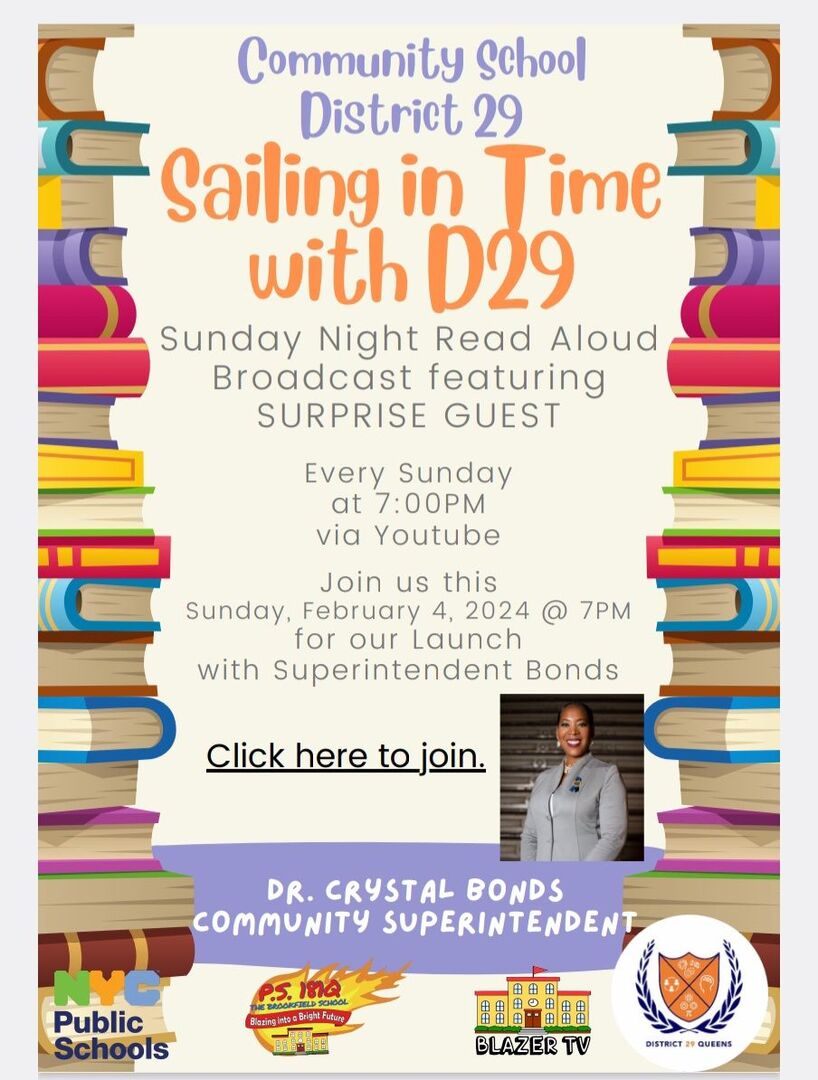 Sailing in Time with D29